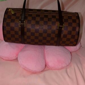 damier papillon